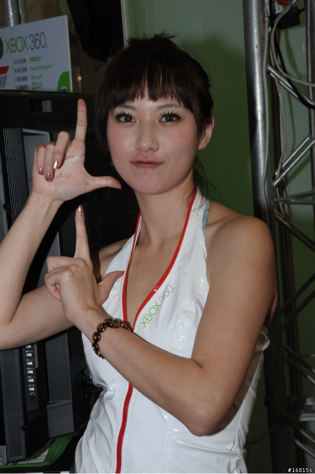 電玩展showgirl照片集