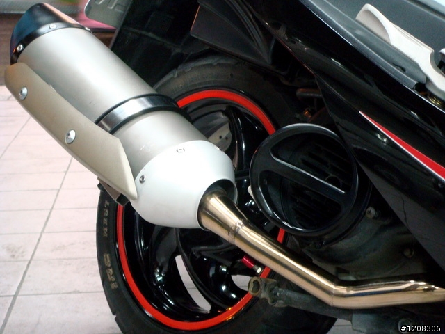 [開箱]GT125改YZF R1排氣管(02/20新增影音檔)