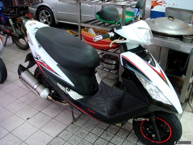[開箱]GT125改YZF R1排氣管(02/20新增影音檔)
