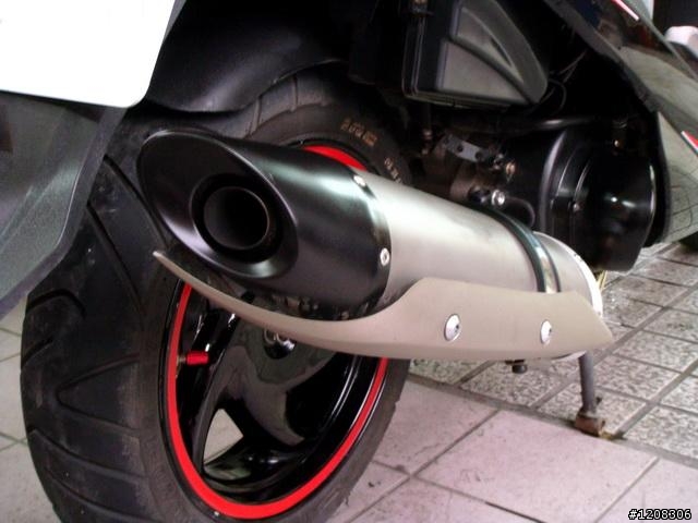 [開箱]GT125改YZF R1排氣管(02/20新增影音檔)