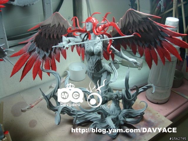 [分享]DAVYACE 原型師 R.C 製作中創作紀錄公開