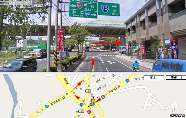 八里快攻團路線圖
