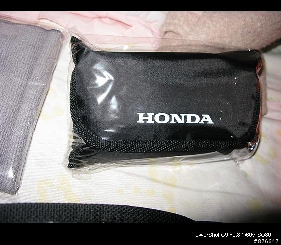 [開箱]Honda行車小幫手&置物盒開箱文