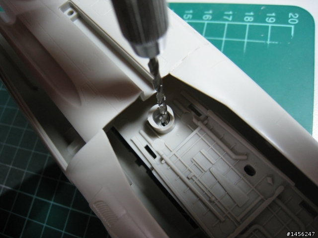 Tamiya 1:32 F-14A 雄貓製作分享 (座艙篇)