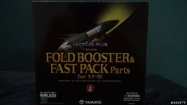YAMATO 1/60 YF-19開箱