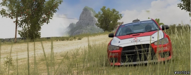 Dirt2 --光線修正檔---For Malaysia、Morocco、China Rally賽事