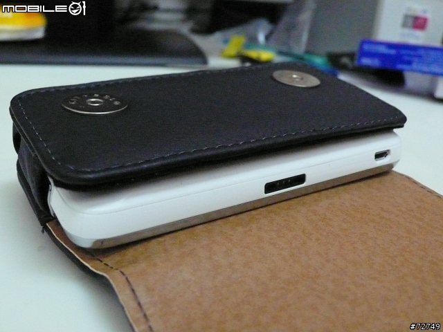 [分享]Garmin-Asus M10 專用皮套...