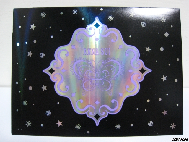 【分享】2008 耶誕禮物之 ANNA SUI 中夾 開箱文