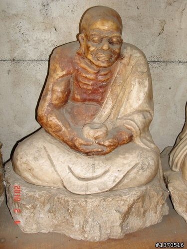今天我又去《水仙宮》看修復古蹟的台藝大阿妹.....