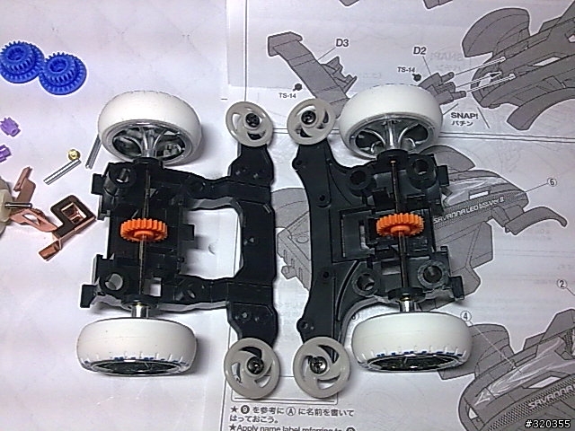 [兒時回憶] 2/9更新  TAMIYA ミニ四駆限定--SAVANNA LEO BLACK SPECIAL Ver.II-- 開箱文