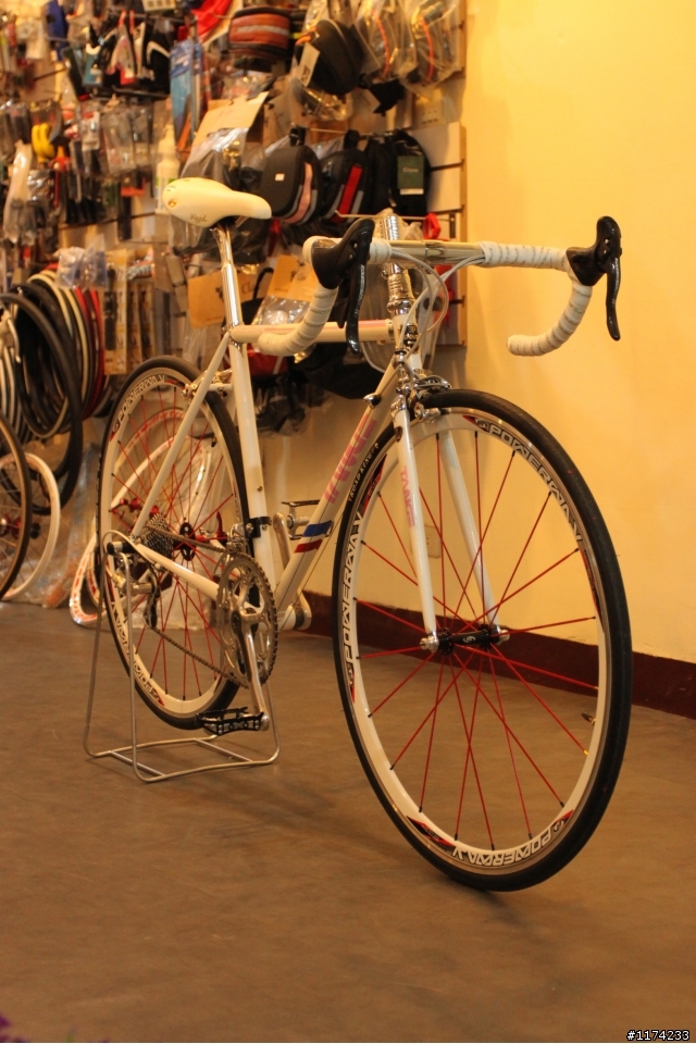 女王與男僕的日本丹下  TANGE  鋼管公路車 經典登場