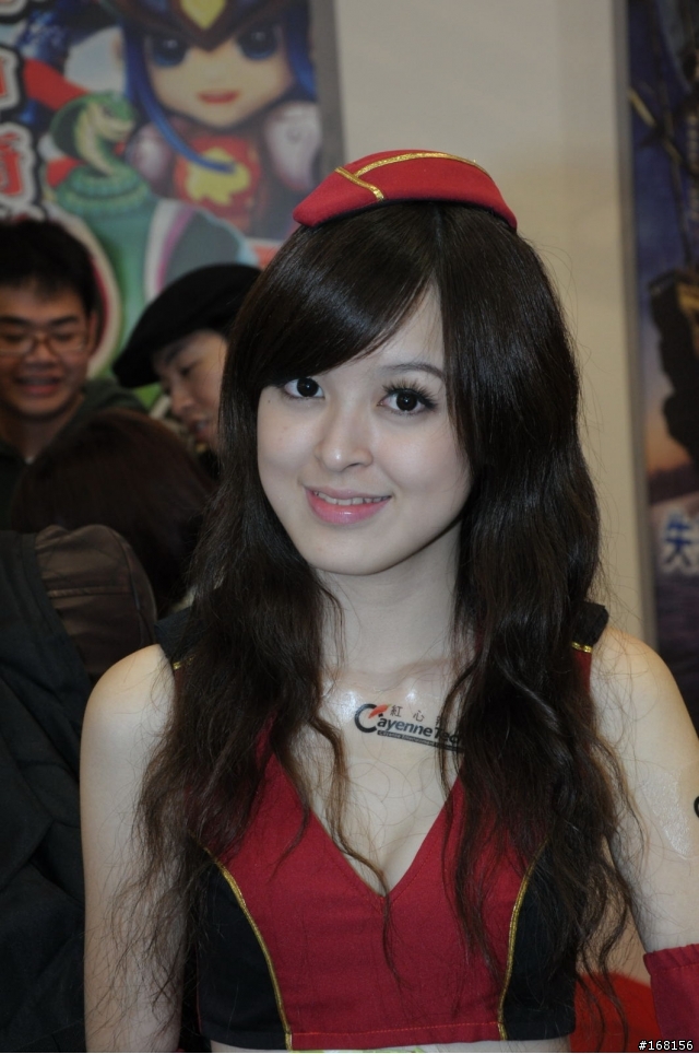 電玩展showgirl照片集