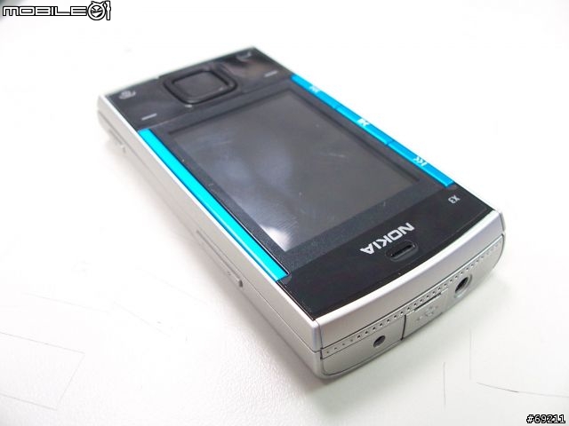 NOKIA X3 開箱