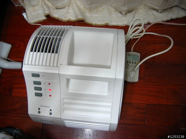 [開箱]我的 HONEYWELL 17000 空氣清靜機到手啦，美國製造粗枝大葉，卻具巧思功能強大。(圖多)(變電家測試)
