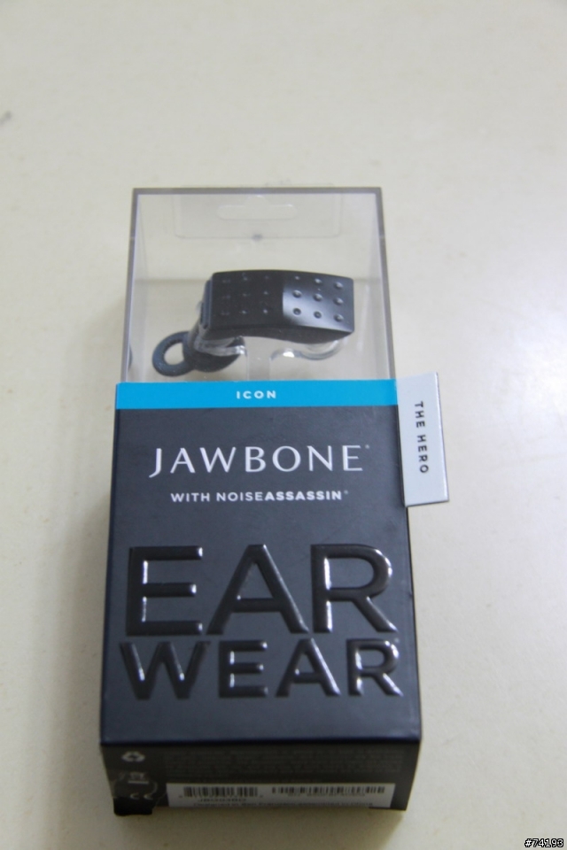 IPhone 藍芽耳機 JAWBONE ICON