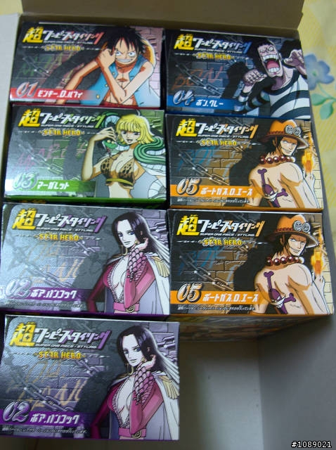 海賊王 STYLING 夢幻之星   5+2 開箱