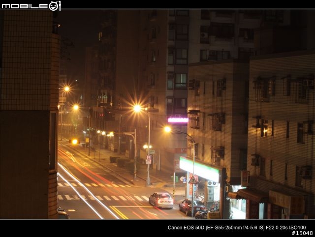 50D+幾顆鏡頭的星芒測試