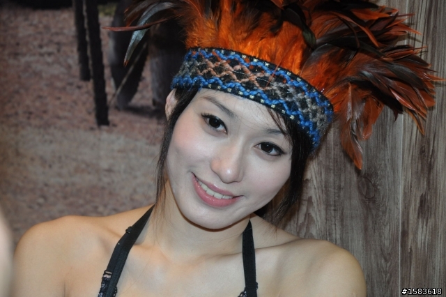 電玩展showgirl照片集