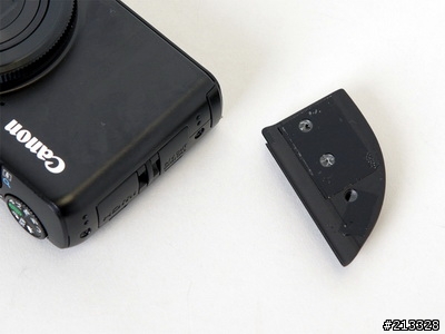 【分享】CANON S90 專用防滑握把 ~簡易開箱~