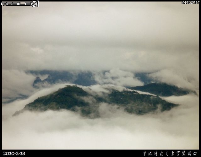 〝強烈推薦〞【雲霧繚繞之碧湖山】iN 『嘉義梅山』
