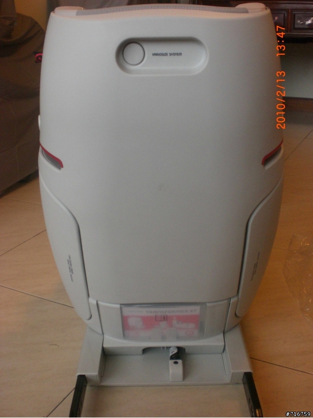 開箱文 Concord Transformer XT Twin Fix 安全座椅