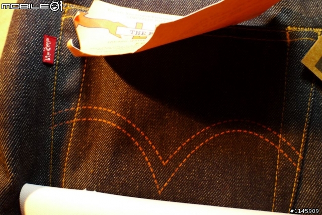 [罕見]歐版美製LEVIS LVC 44501-0118
