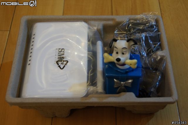 [開箱]SMCWBR14S-N4無線分享器 + 無線網卡 - Mobile01