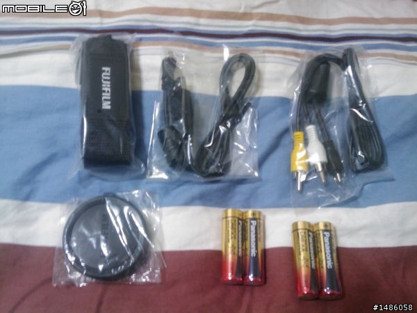 FINEPIX S1500 開箱開箱