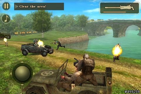 [FPS大作]戰火回憶錄2「Brothers in Arms 2: Global Front」上市了！