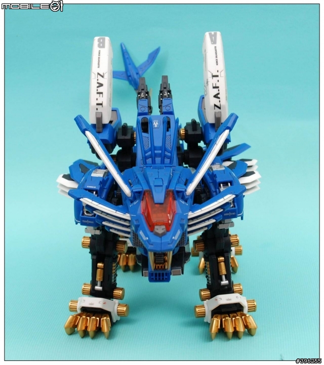 【心得】【作品分享】 1/72 壽屋長牙獅 AB bang Ver.