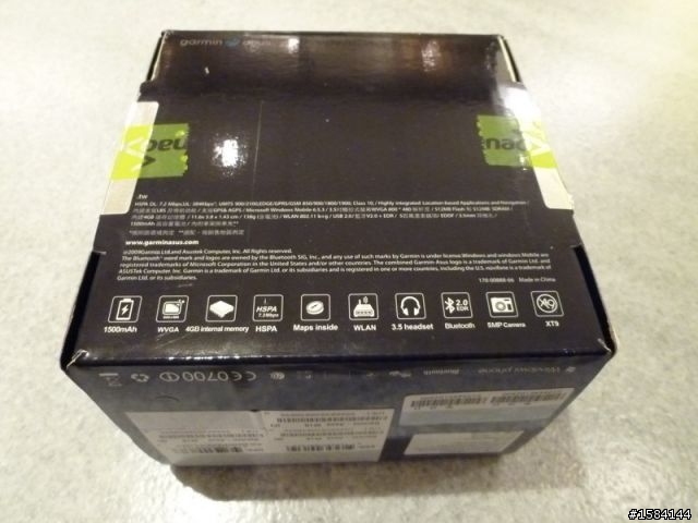 Garmin Asus M10純欣賞外觀偷閒開箱