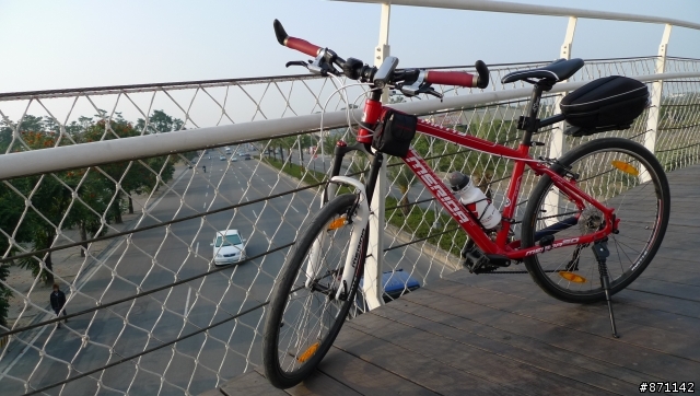 MERIDA MATTS-60V 新車分享(暨單車國道-麟洛景觀橋行)