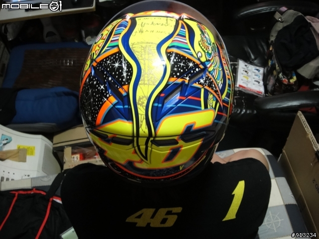 過年換新帽之AGV GP-TECH 簡單開箱