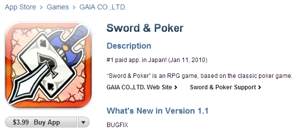 【iphone遊戲分享】Sword&Poker