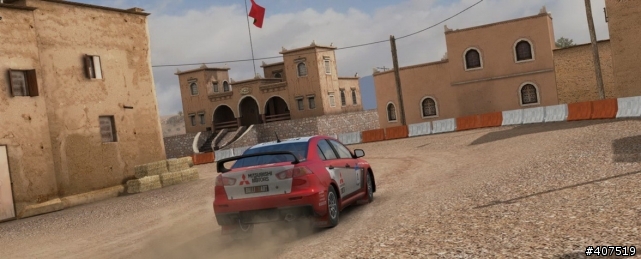 Dirt2 --光線修正檔---For Malaysia、Morocco、China Rally賽事