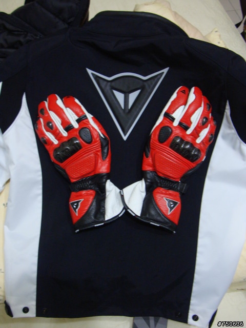 ~開箱~DAINESE SF TEX 四季防摔衣!!