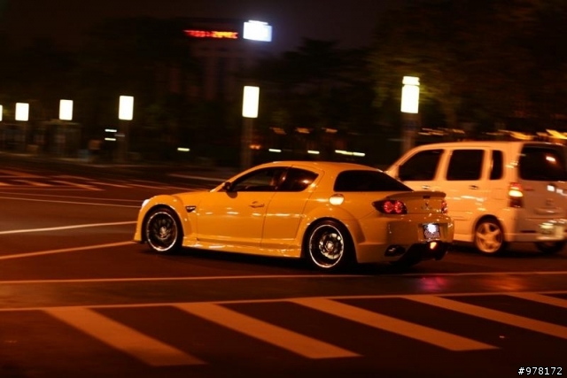 yellow RX8