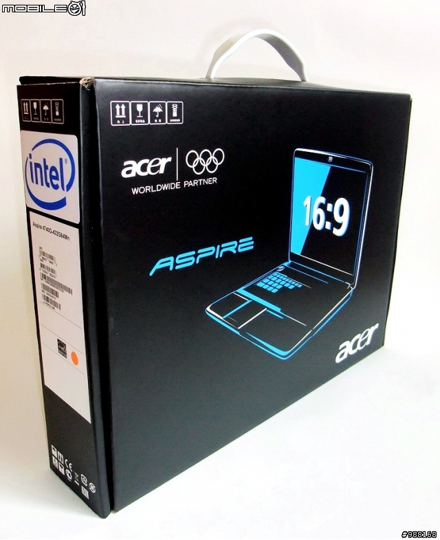 Acer Aspire 4740 新手初體驗 開箱文