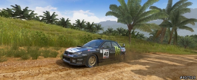 Dirt2 --光線修正檔---For Malaysia、Morocco、China Rally賽事