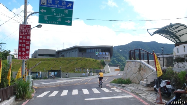 [路線] 過年清淡一點也不錯...練車好路線-貓空+阿柔洋逆騎
