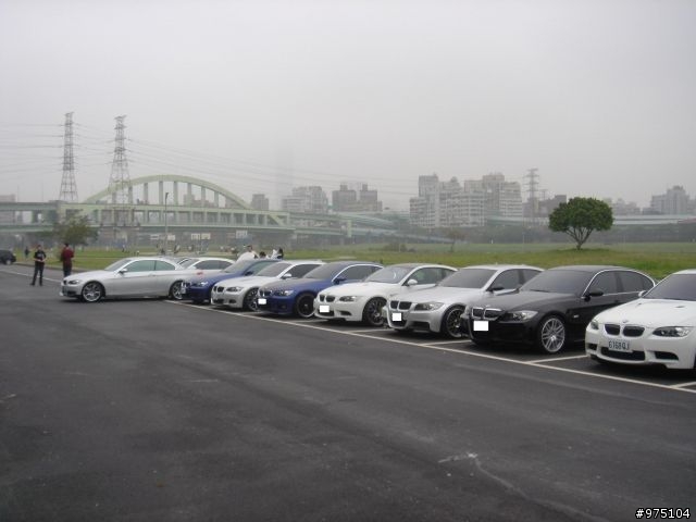 2010 mobile 3系列車聚照片更新
