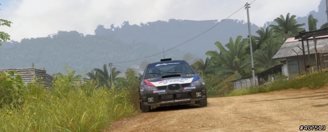 Dirt2 --光線修正檔---For Malaysia、Morocco、China Rally賽事