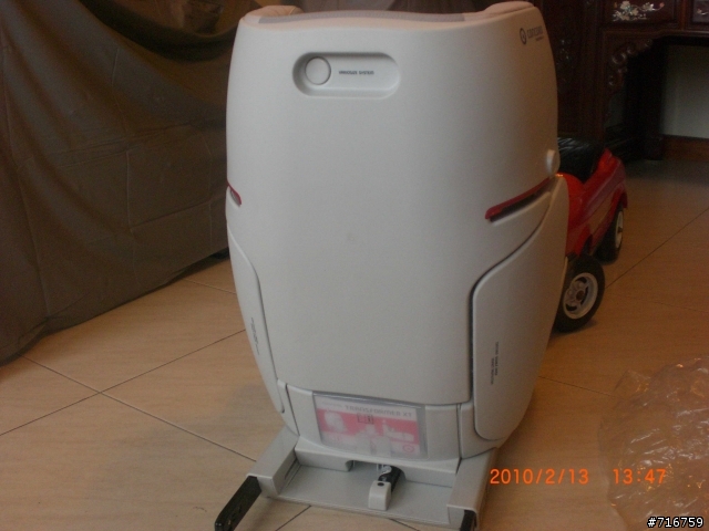 開箱文 Concord Transformer XT Twin Fix 安全座椅