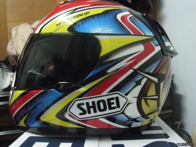 SHOEI X11 加藤大治郎 簡單開箱