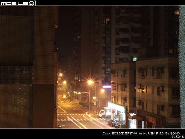 50D+幾顆鏡頭的星芒測試