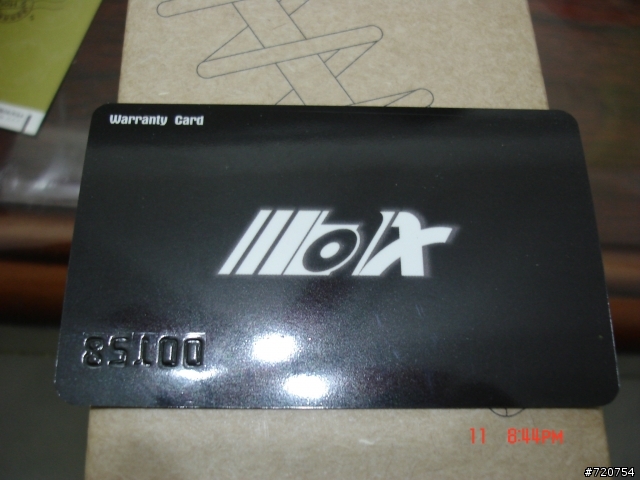 [開箱]2010年式新款品川MAX基本款@@