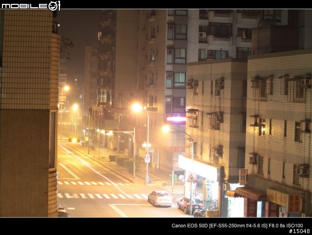 50D+幾顆鏡頭的星芒測試