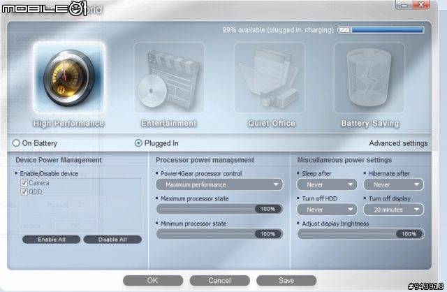 [請益]ASUS F3tc無法調整CPU時脈 AMD Turion 64 TL-56