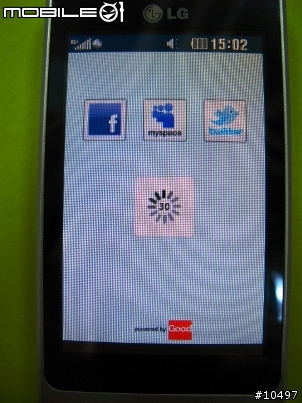 [體驗]當LG GD510遇到Facebook, Myspace & Twitter