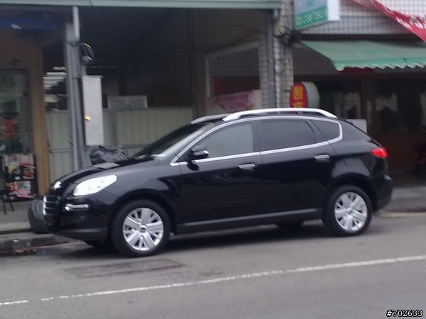 台中捕獲 Luxgen7 SUV 超靚!!!
